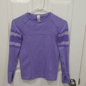 Ivivva Lululemon lilac long sleeve